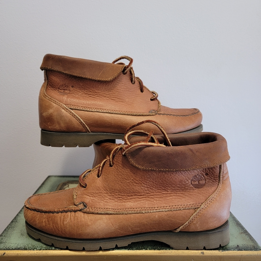 Vintage Timberland Boots Size 7.5